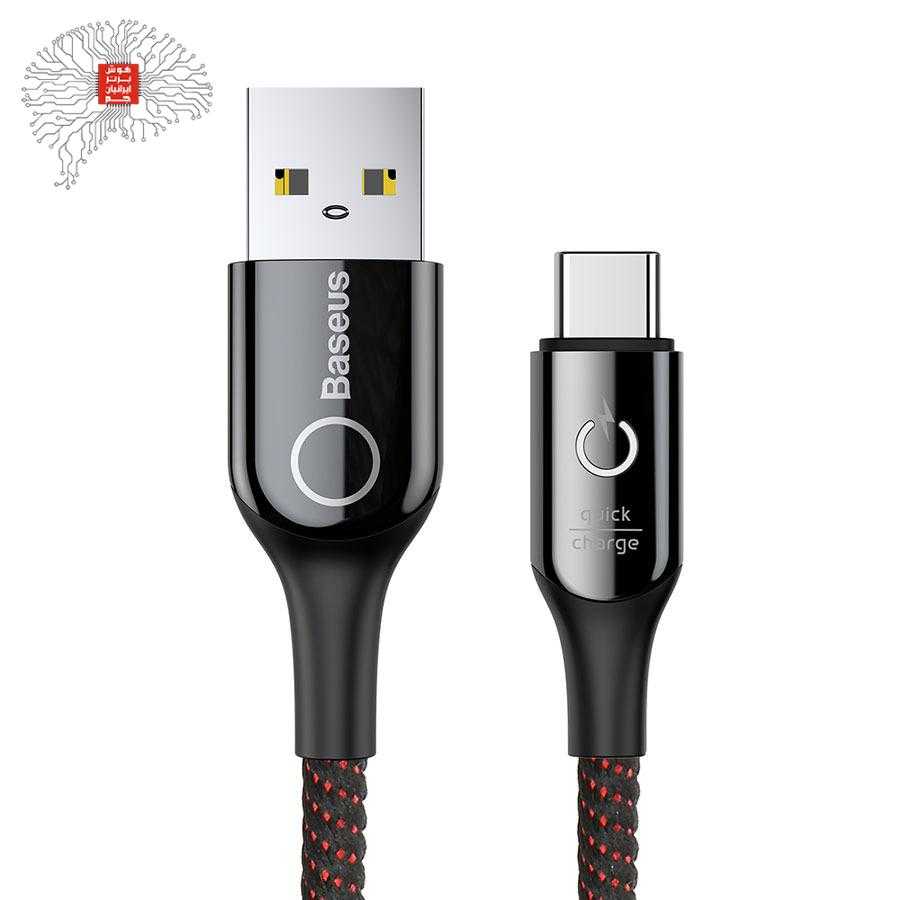 مشخصات، قیمت و خرید کابل تبدیل USB به USB-C باسئوس مدل CATCD-01 ...